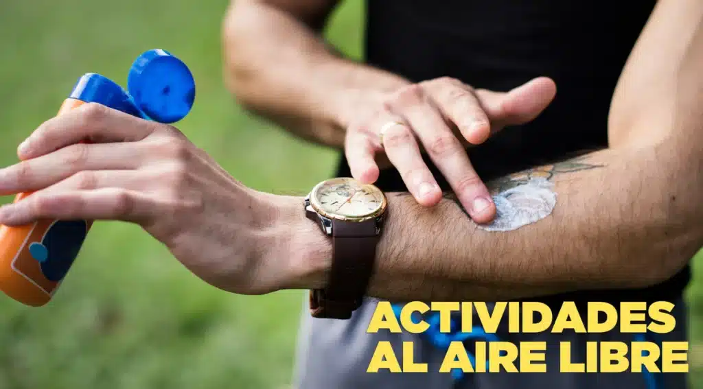 Actividades al aire libre