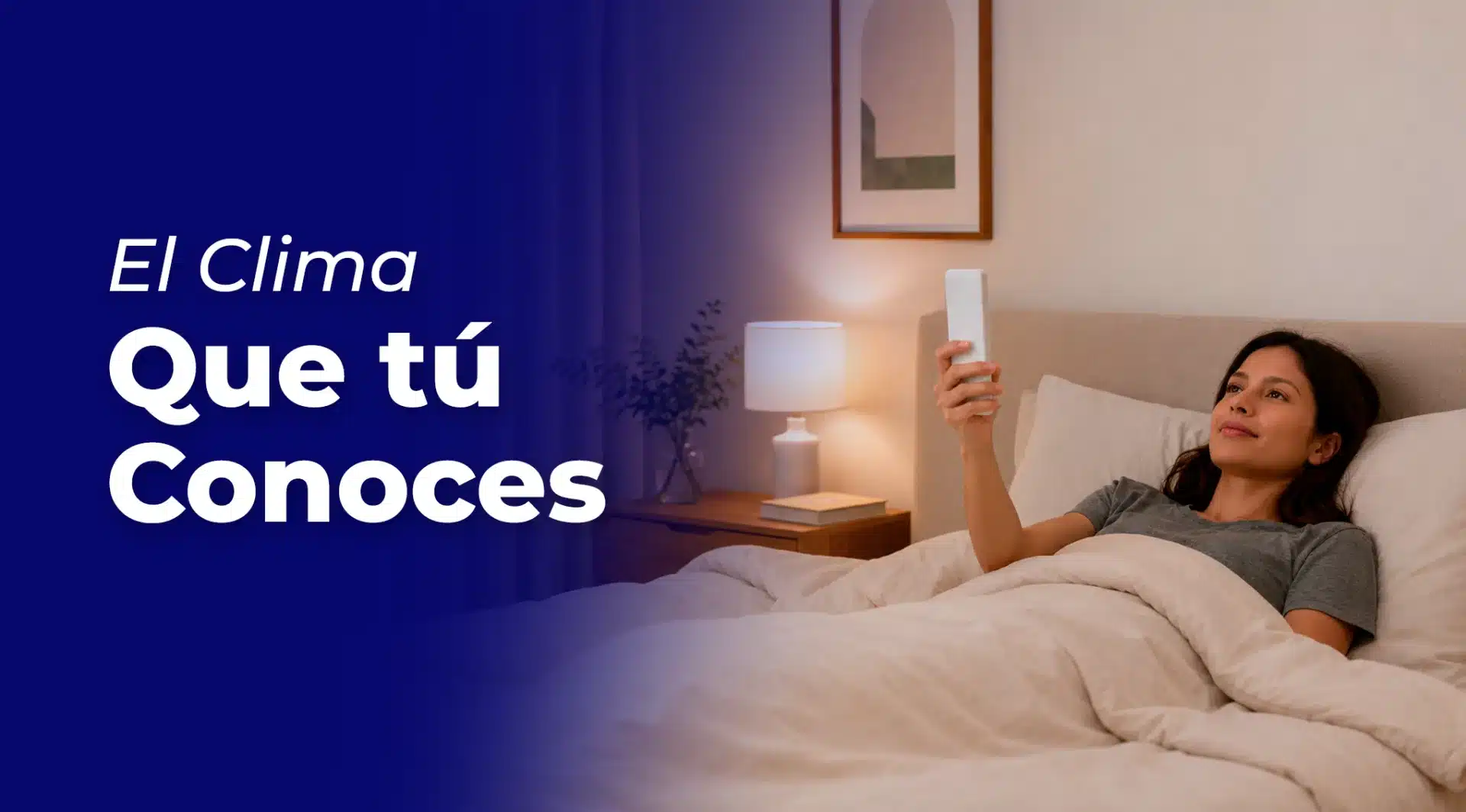 Temperatura ideal para dormir con aire acondicionado