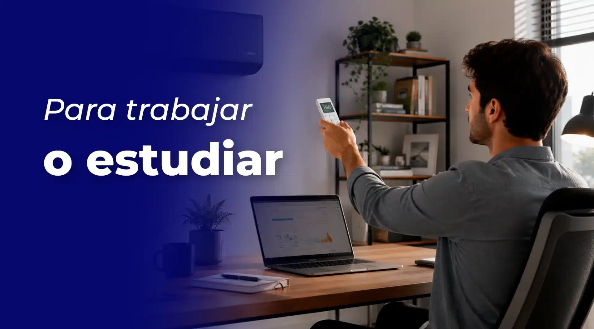 Temperatura para trabajar o estudiar con concentración