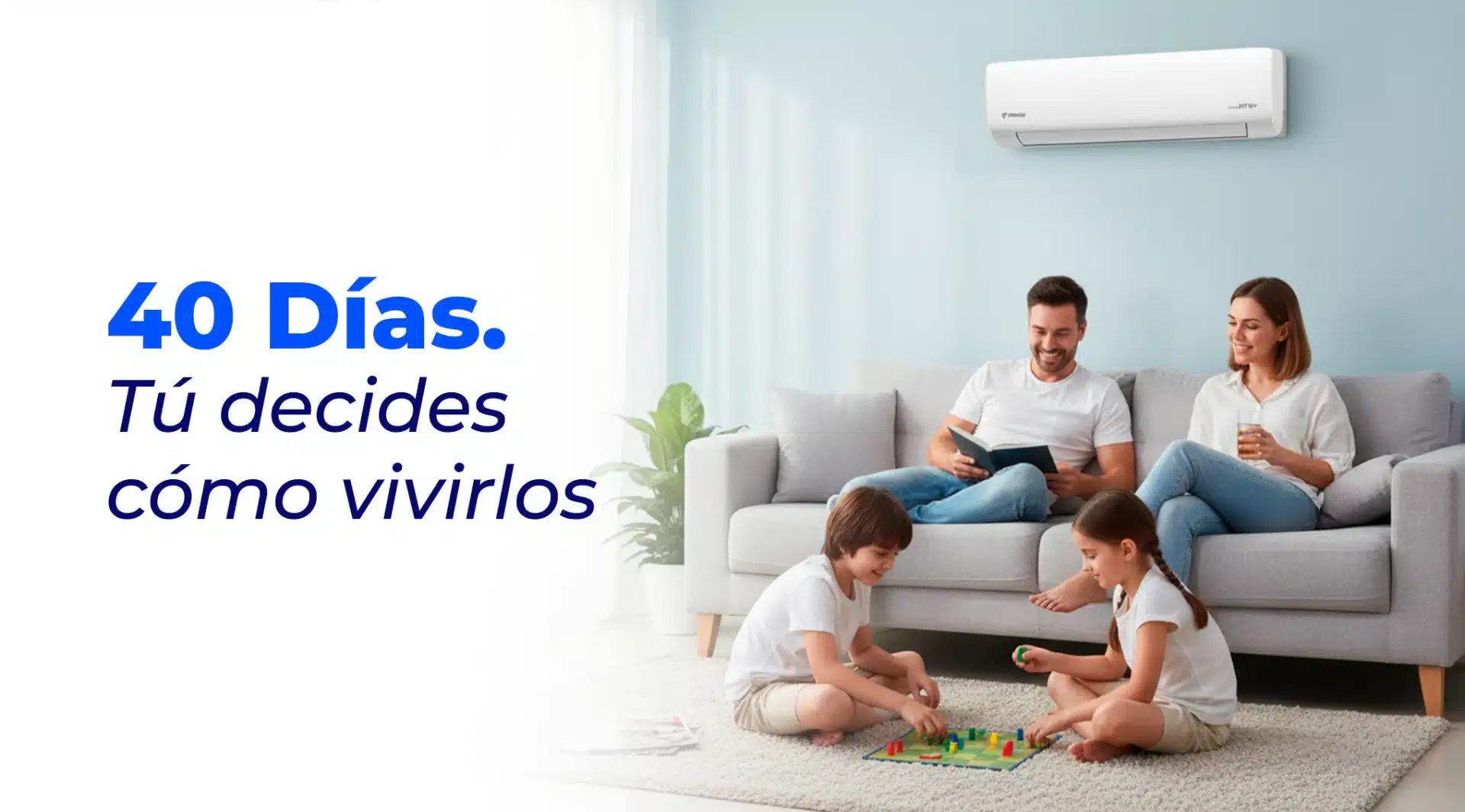Con Frikko la canícula se vuelve mucho más llevadera en casa