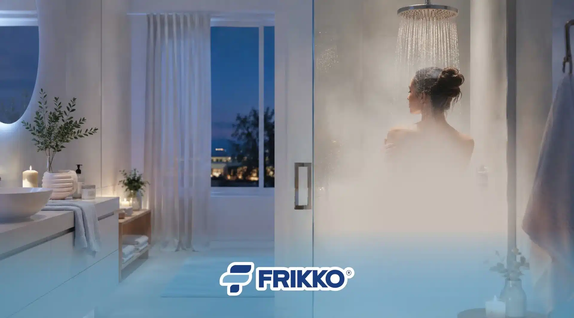 Beneficios de una ducha tibia antes de dormir en verano