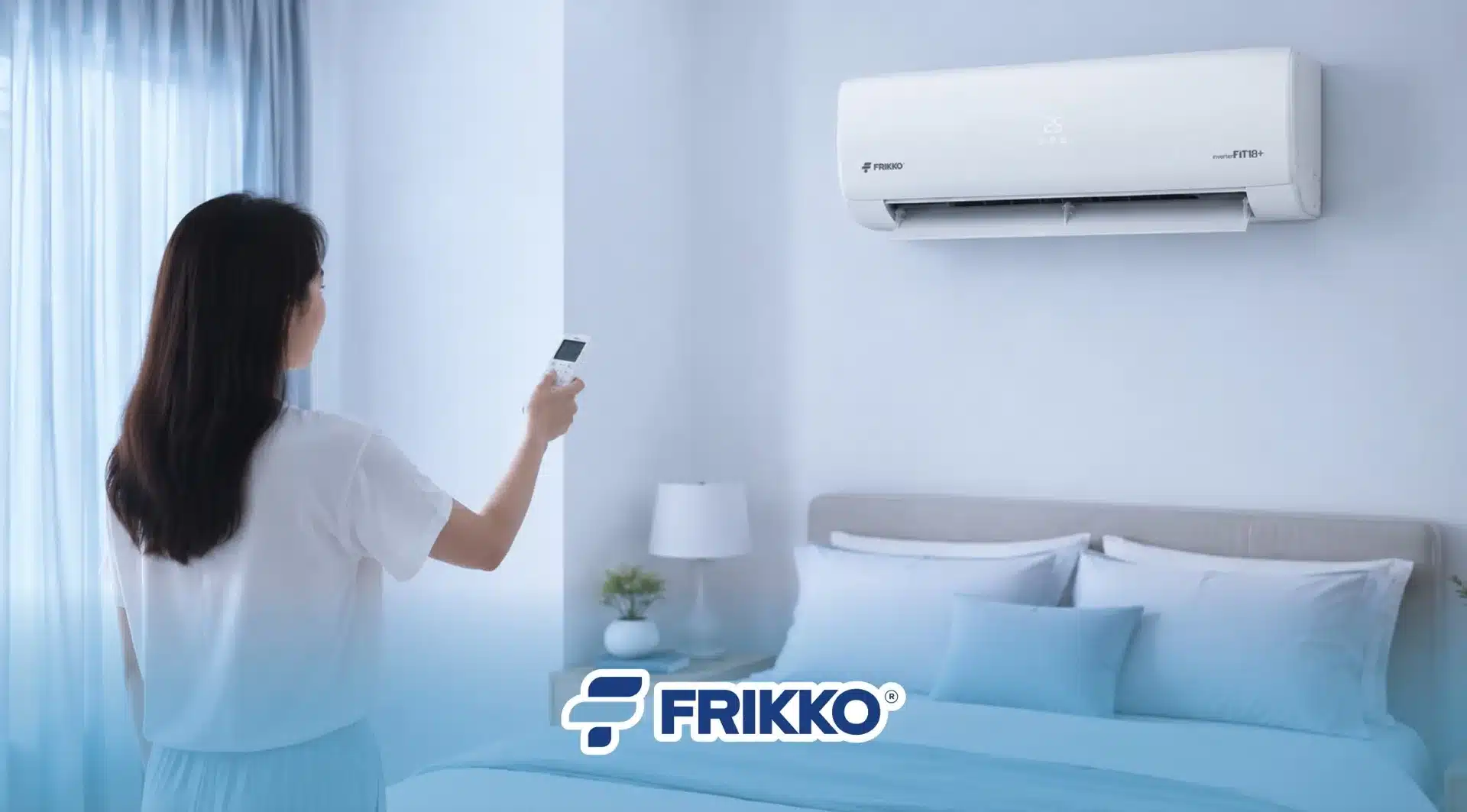 Dormir mejor en verano con el apoyo de un minisplit Frikko