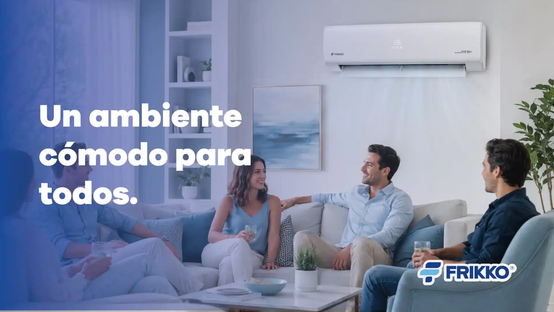 Temperatura del minisplit para convivir sin pelear por el control