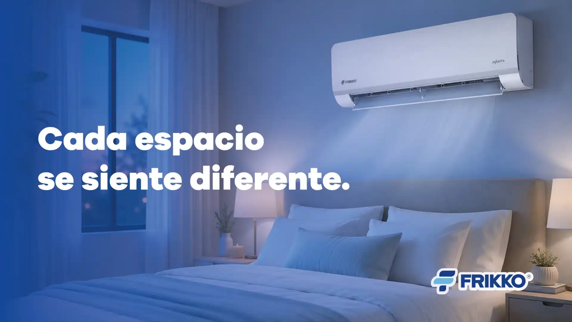 Cada espacio se siente diferente y requiere ajustar la temperatura del minisplit