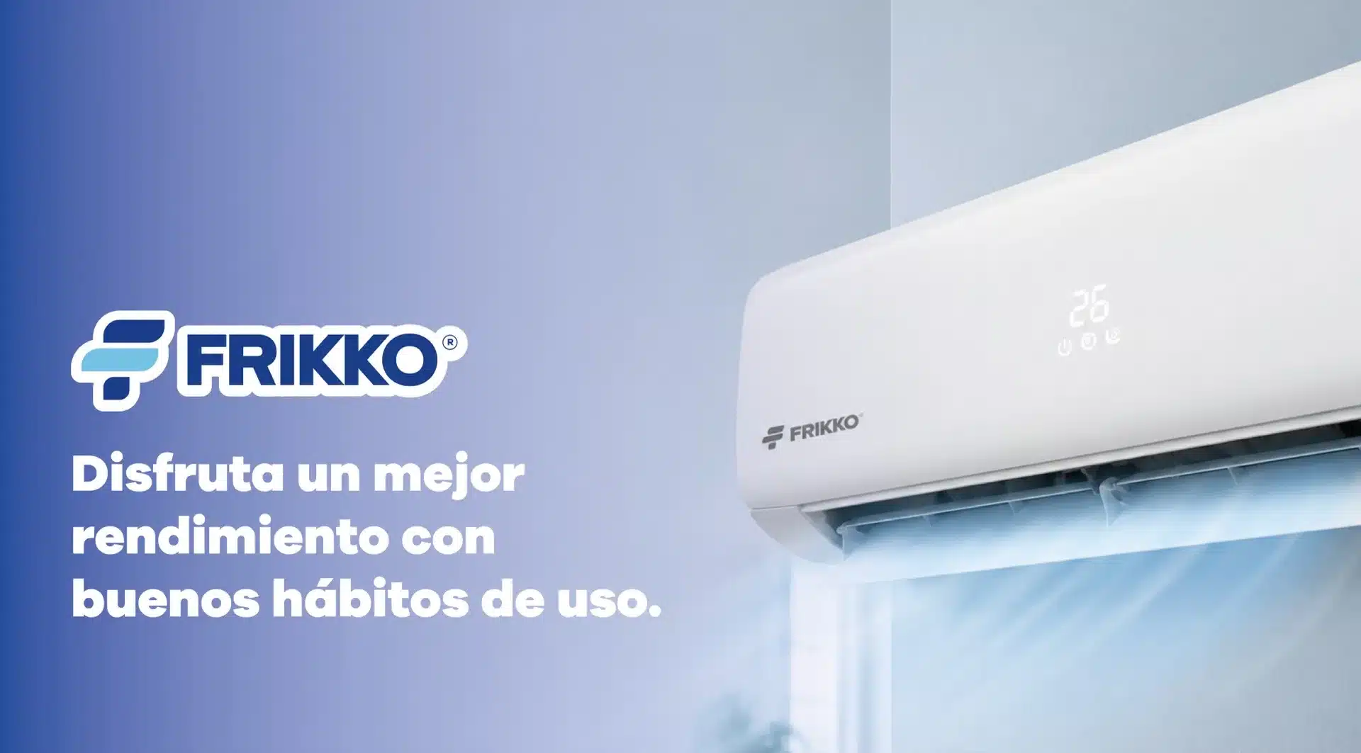 Usar correctamente tu minisplit Frikko mejora confort y consumo