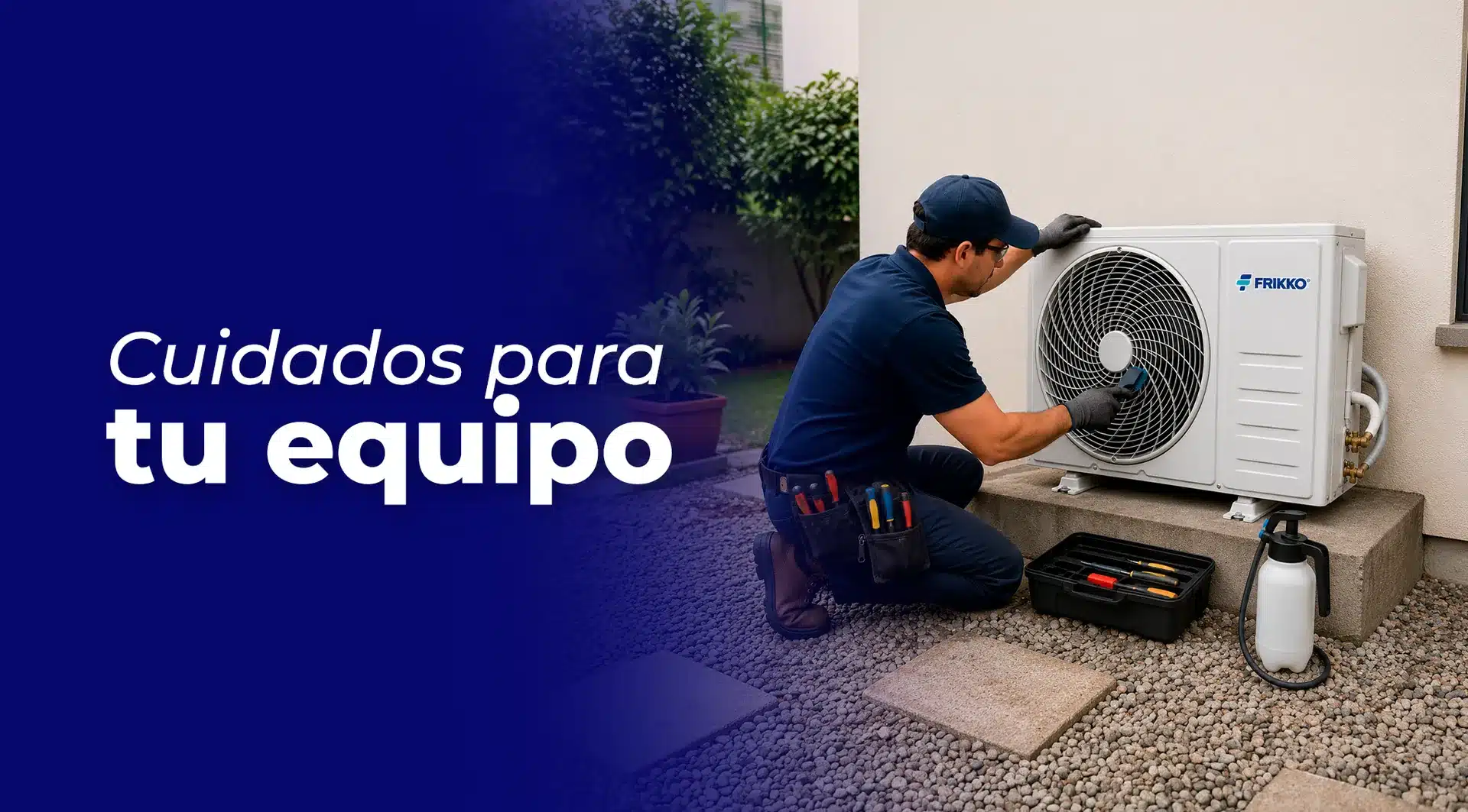 Cuidados para tu equipo de aire acondicionado en temporada de lluvias