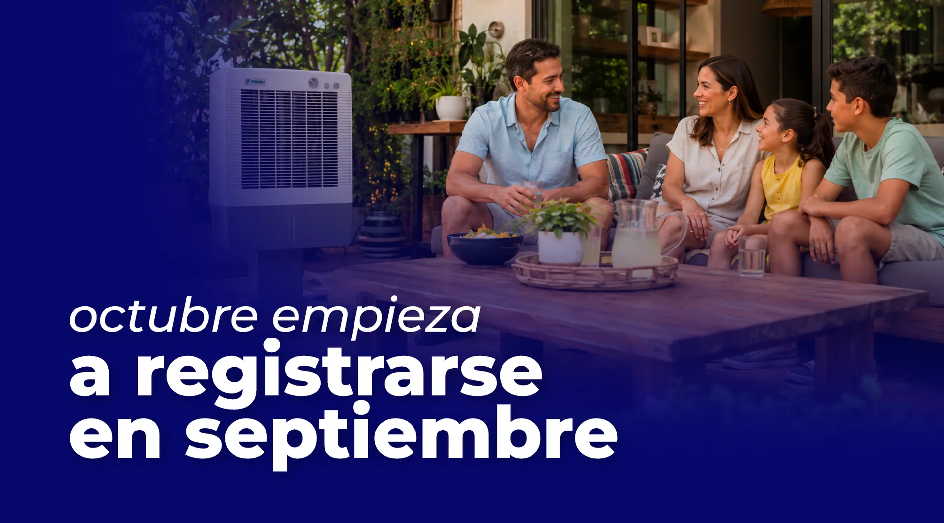 Hogar confortable con minisplit Frikko y ahorro de energía