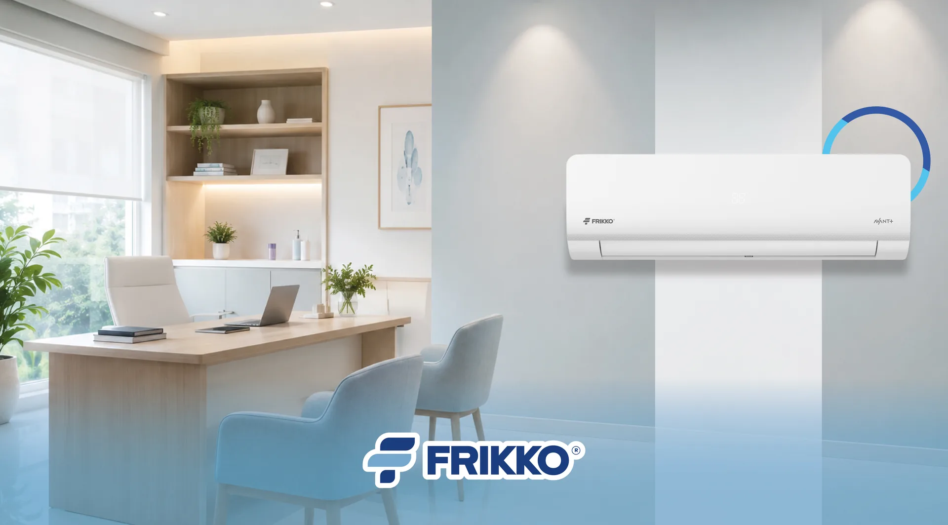 Minisplit Frikko para consultorio médico