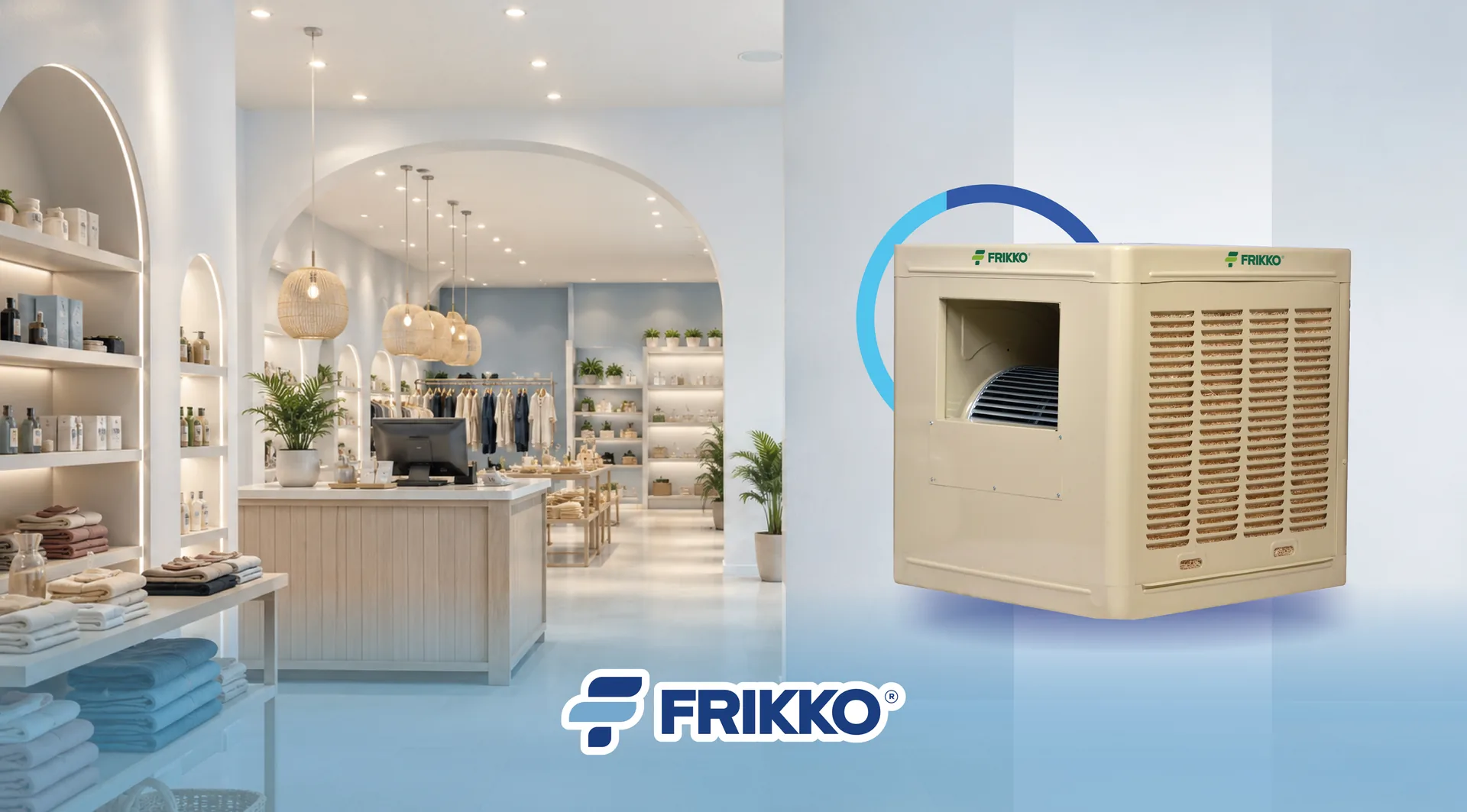 Aire acondicionado Frikko para local comercial