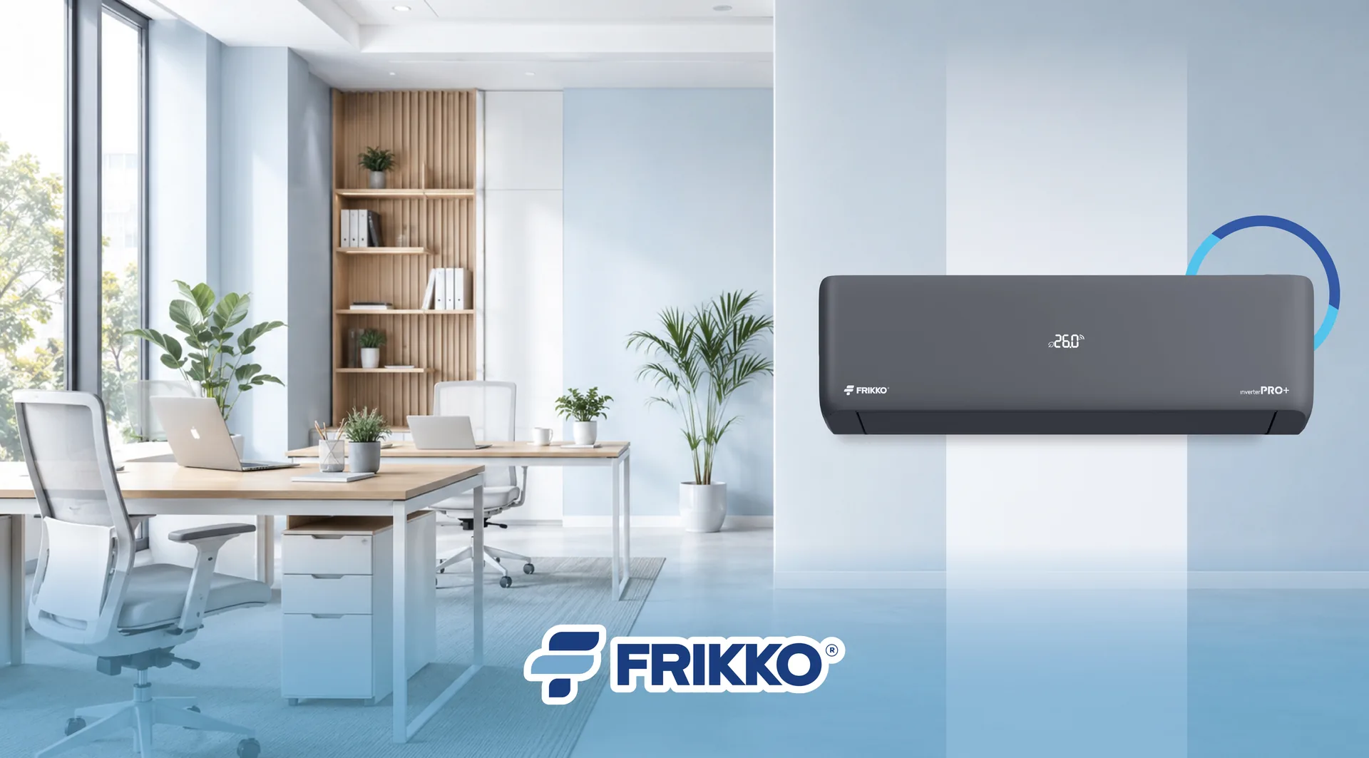 Minisplit Frikko para oficina y coworking