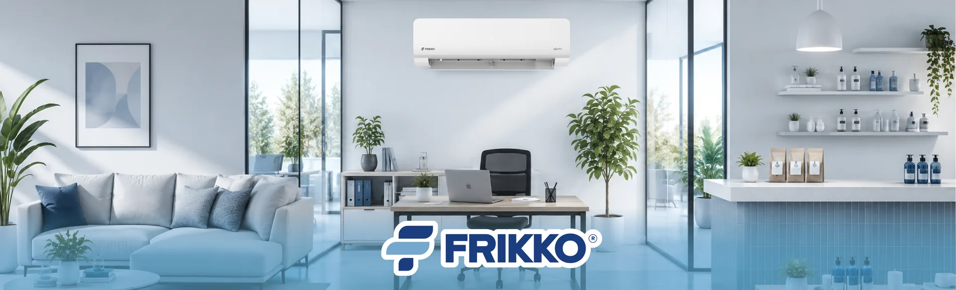 Minisplit Frikko para casa, oficina y negocio