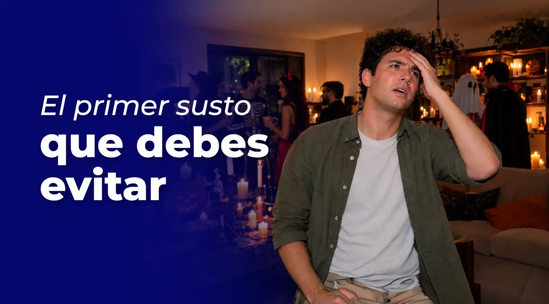 Temperatura ideal para una fiesta de Halloween en casa
