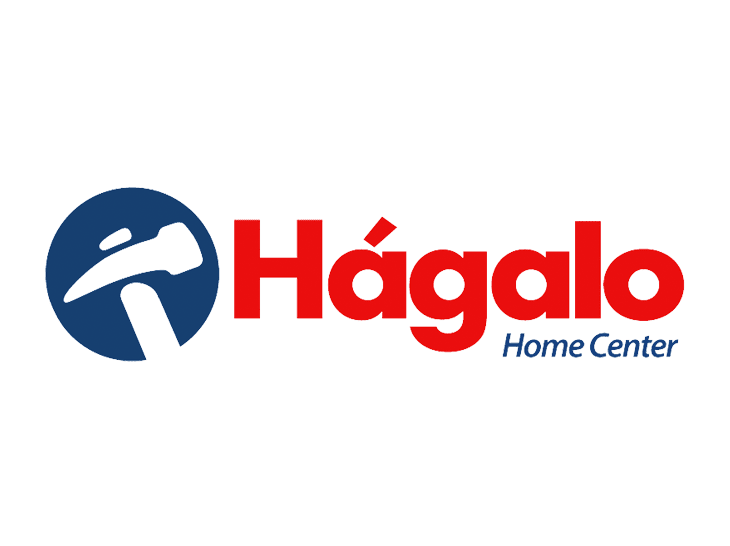 Logotipo de tiendas Hágalo Home Center